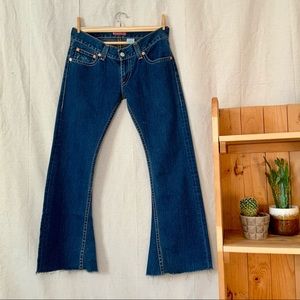 Levi’s | Low Bell Type 1 | Low Cut Raw Hem Bell Bottoms